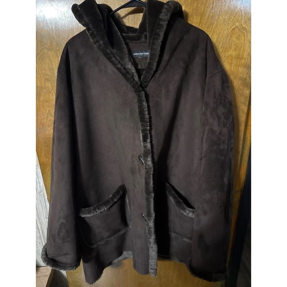 Heavy winter coat